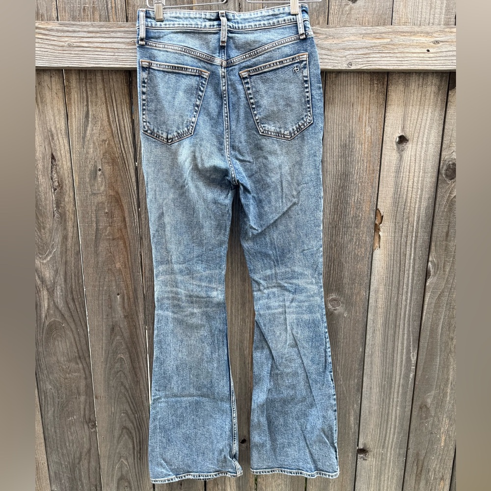 Rag and bone Blue jeans with logo - Picture 4 of 5